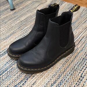 Dr. Martens Black Chelsea Boots